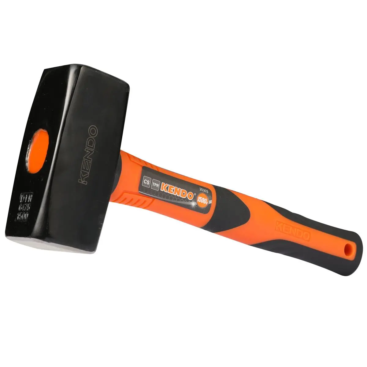 Kendo 70Oz Fiberglass Stoning Hammer 1