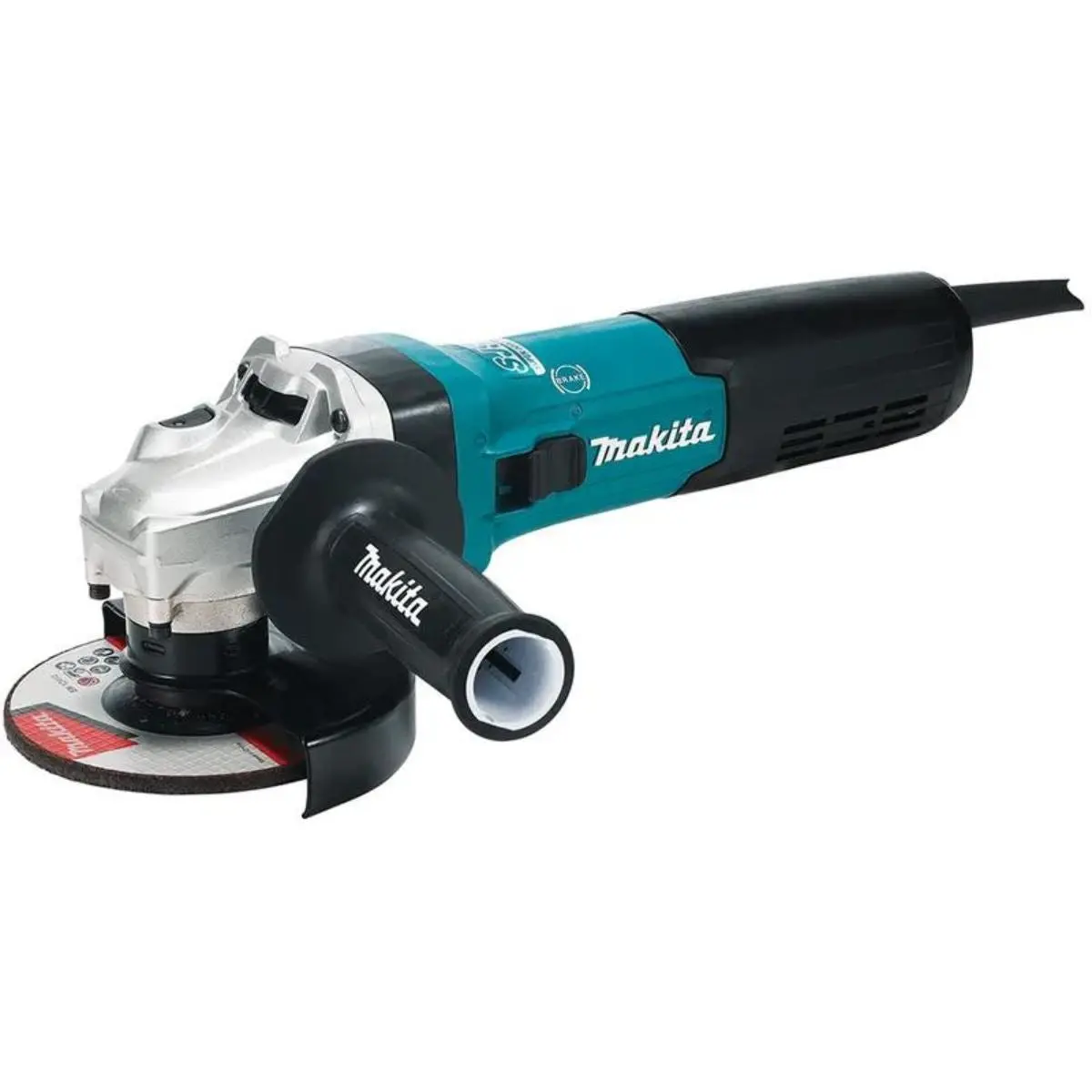Makita Ga5091x01/1 125Mm Variable Speed Slide Switch Angle Grinder 110V With Mechanical Brake Item Condition Seller Refurbished 1