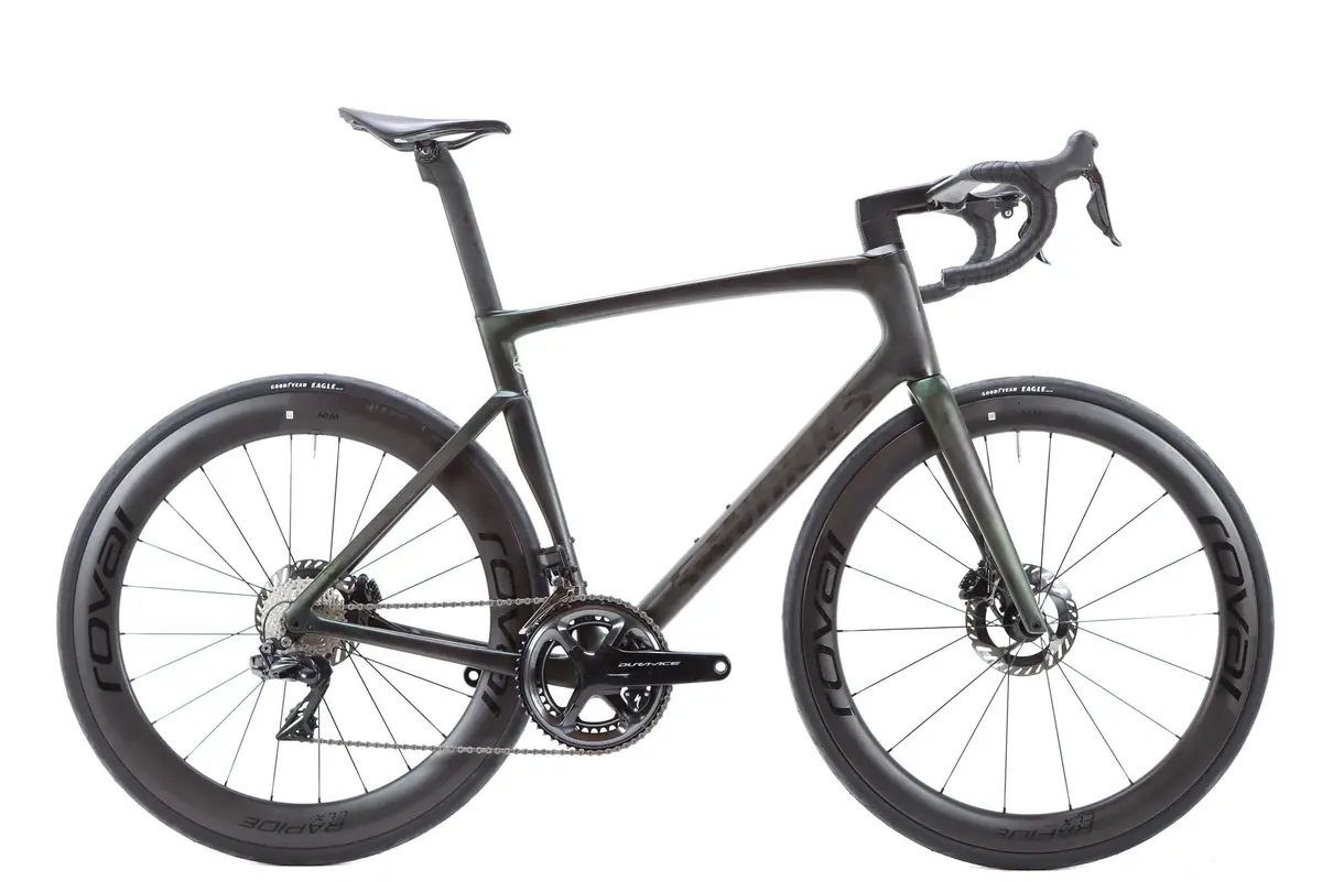 S-Works Tarmac Sl7 Shimano Dura-Ace Di2 Disc Road Bike 2021, Size 58Cm 1