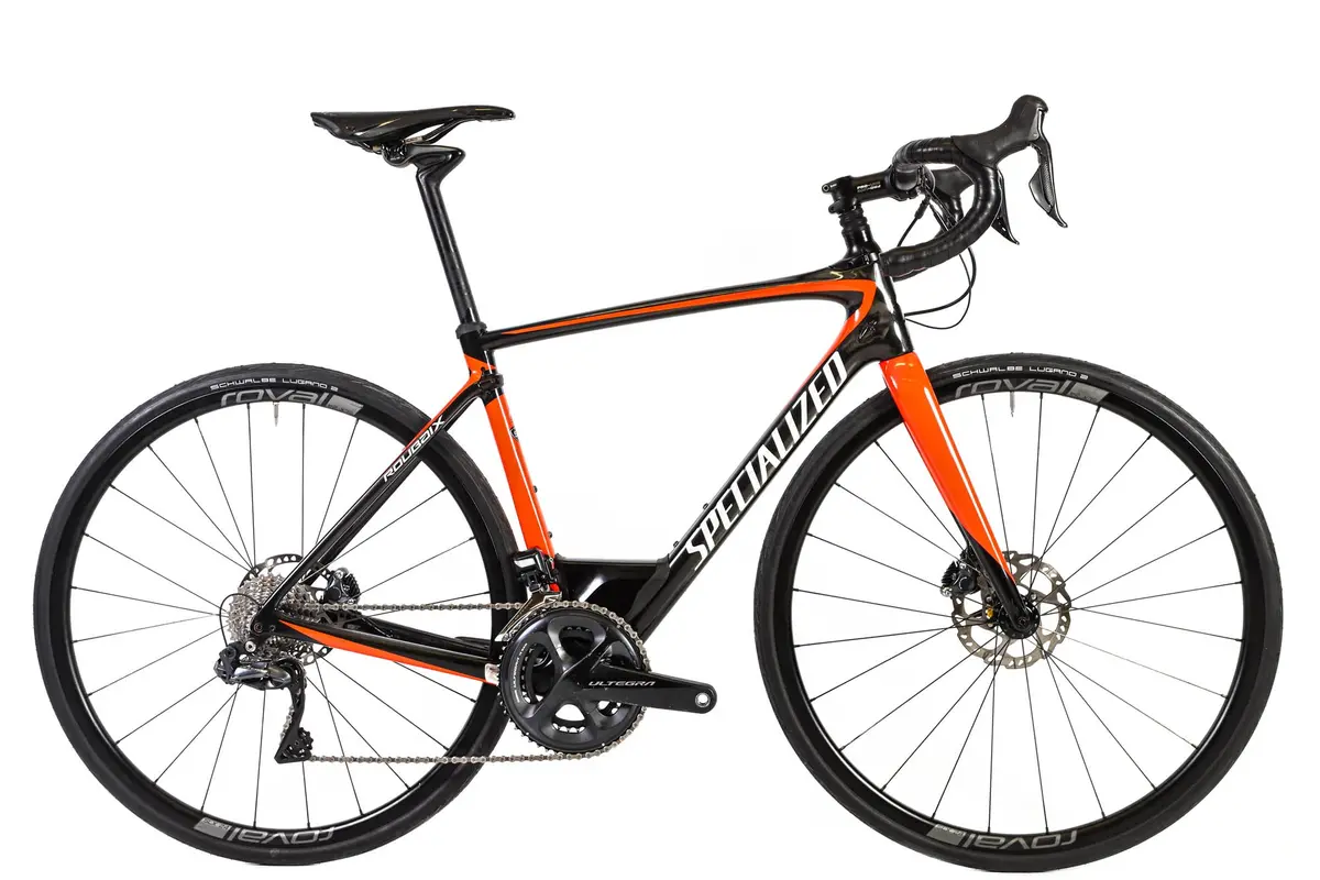 Specialized Roubaix Expert Shimano Ultegra Di2 Disc Road Bike 2017, Size 54Cm 1