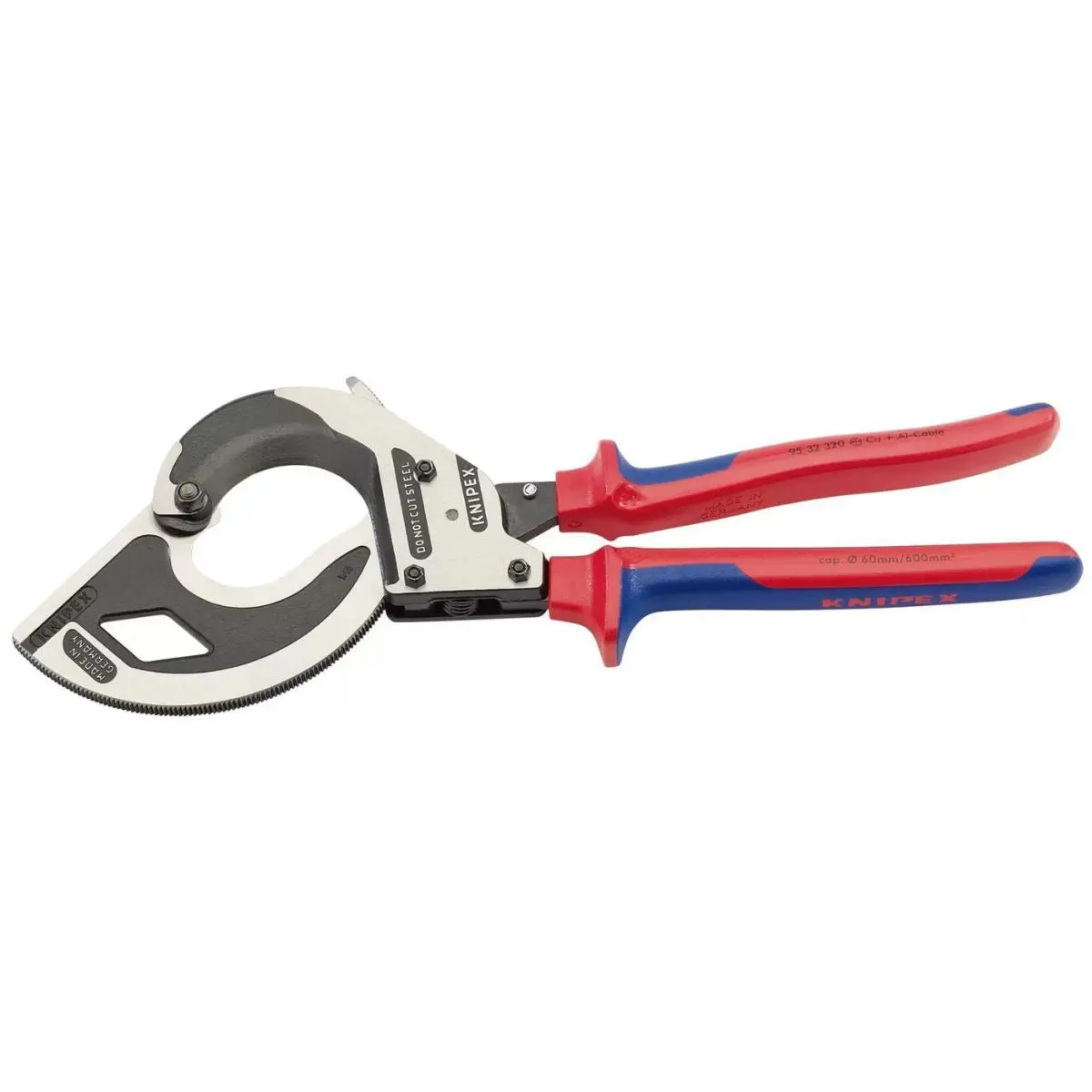 Knipex 95 32 320 Ratchet Action Cable Cutter 320Mm 25882 1