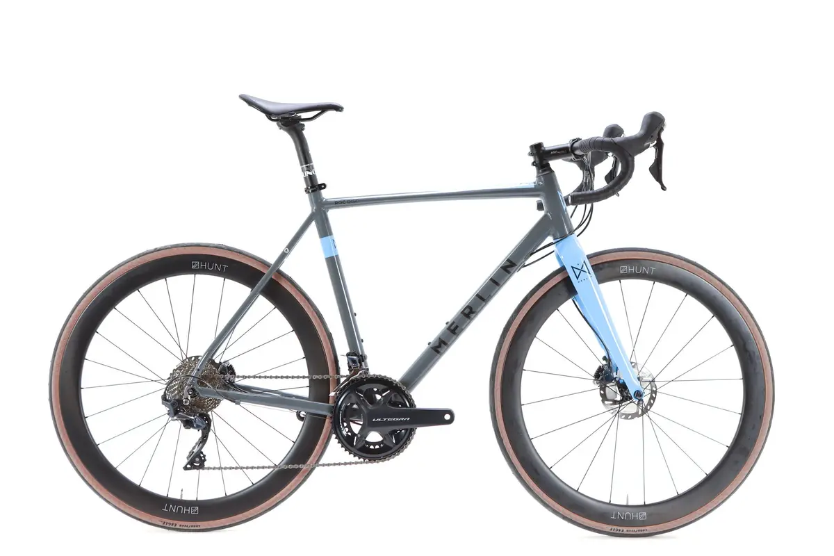 Merlin Roc Shimano Ultegra Disc Road Bike 2020, Size 56Cm 1