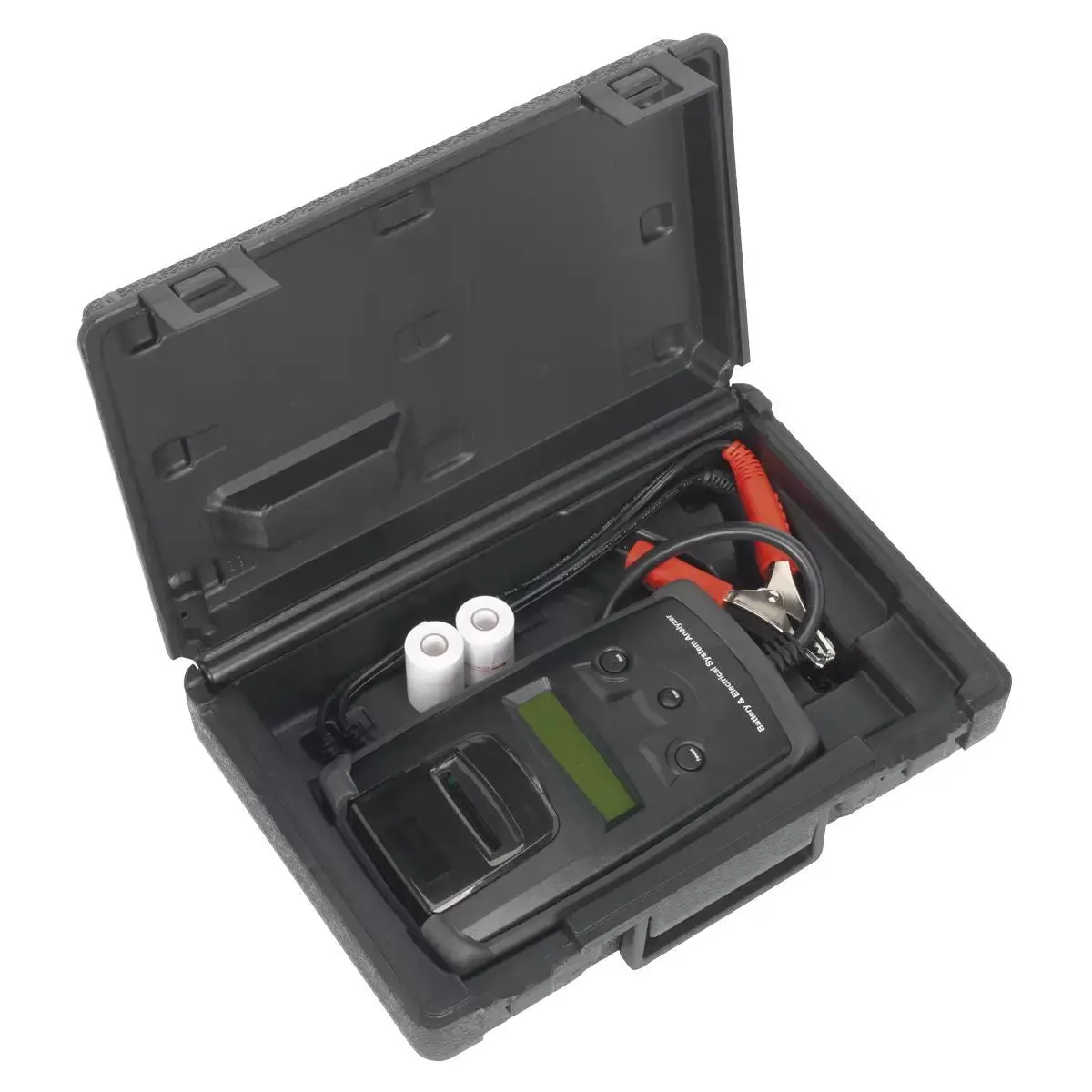 Sealey Bt2003 6/12/24V Digital Battery And Alternator Tester With Printer 1
