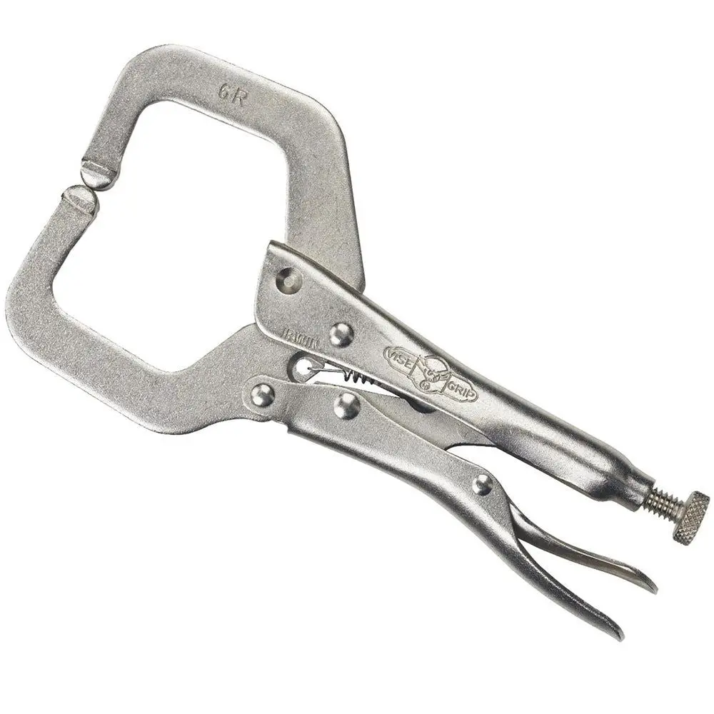 Visegrip Vis6r 6R Locking C Clamp Regular Tip 150Mm (6In) 1