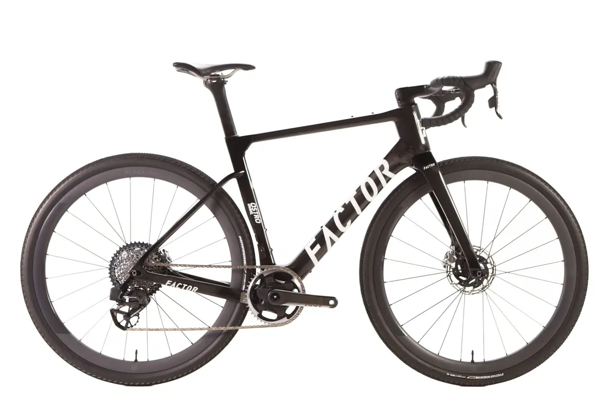 Factor Ostro Gravel Sram Red Axs Etap Gravel Bike 2023, Size 54Cm 1