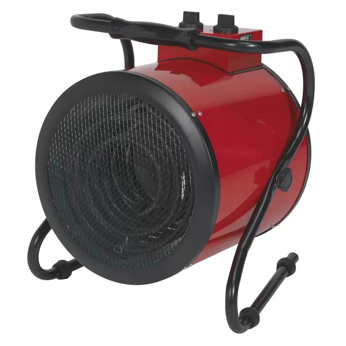 Sealey Eh9001 9Kw Industrial Electric Fan Heater Powerful & Efficient Heating For Workshops 415V 1
