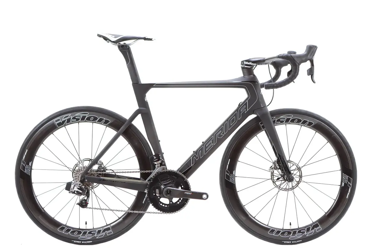Merida Reacto 9000E Sram Red Etap Disc Road Bike 2020, Size M/L 1