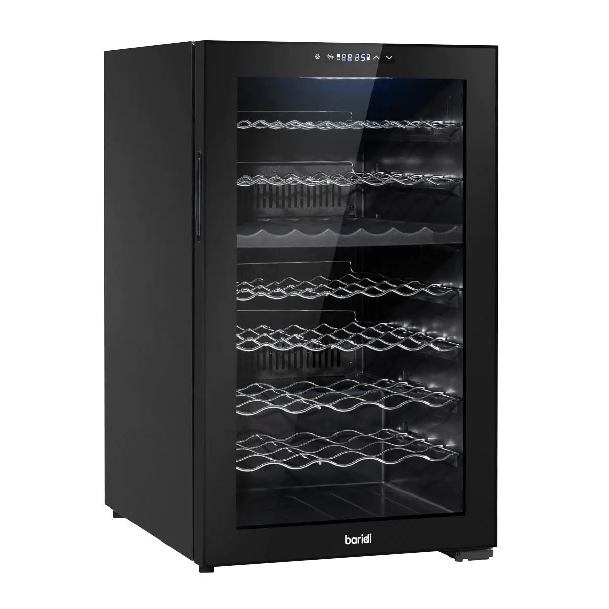 Sealey Dh236 Baridi 52 Bottle Dual Zone Fridge & Cooler 1