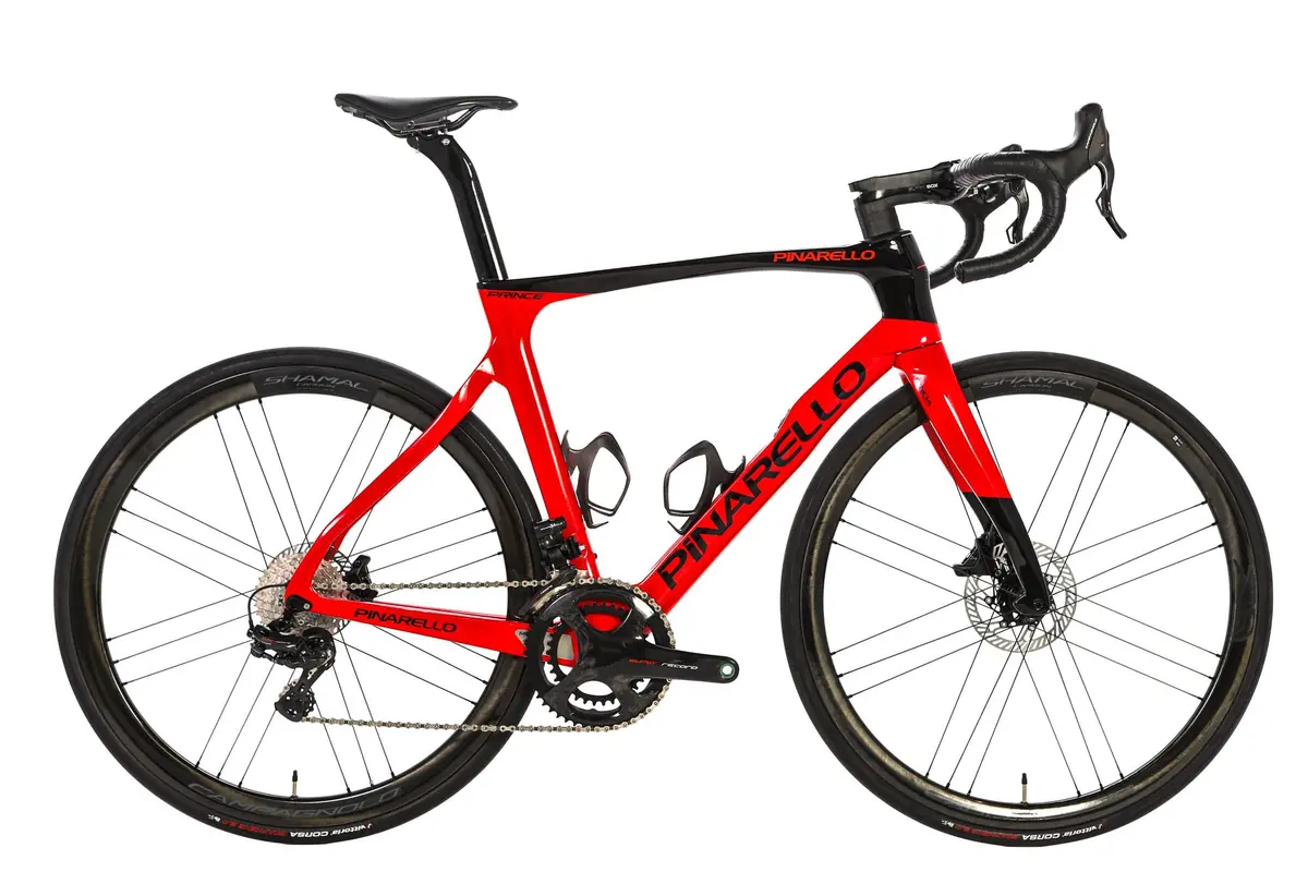 Pinarello Prince Ticr Disk Campagnolo Super Record Eps Road Bike 2022, Size 54Cm 1