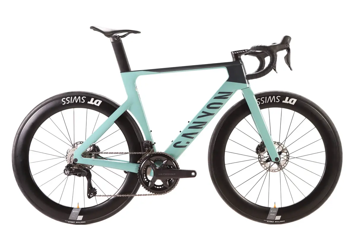 Canyon Aeroad Cf Slx 8 Shimano Ultegra Di2 Disc Road Bike 2023, Size Medium 1