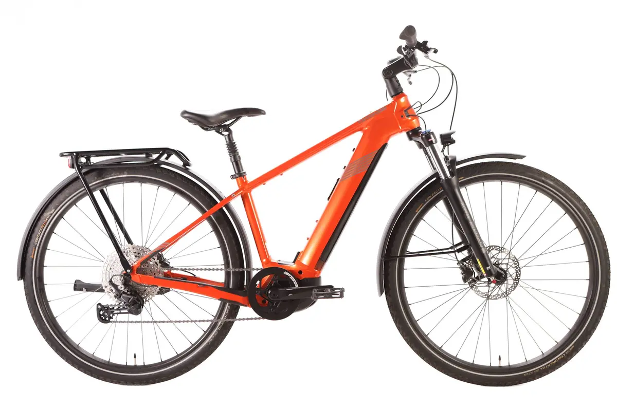 Cannondale Tesoro Neo X  Shimano Deore Electric Hybrid Bike 2021, Size Small 1