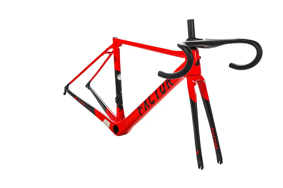 Factor O2 Rim Road Frameset 2022, Size 49Cm 1