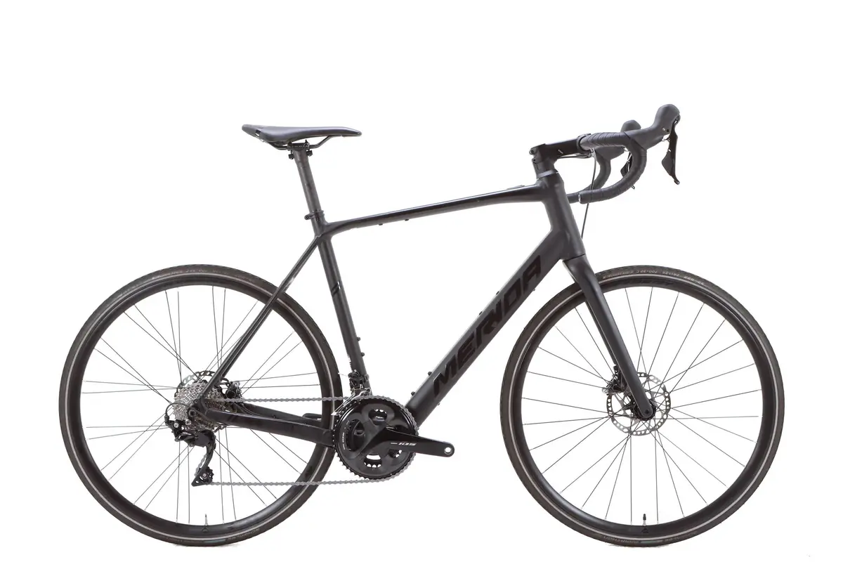 Merida Escultura 400 Shimano 105 Disc Electric Road Bike 2023, Size Xl 1