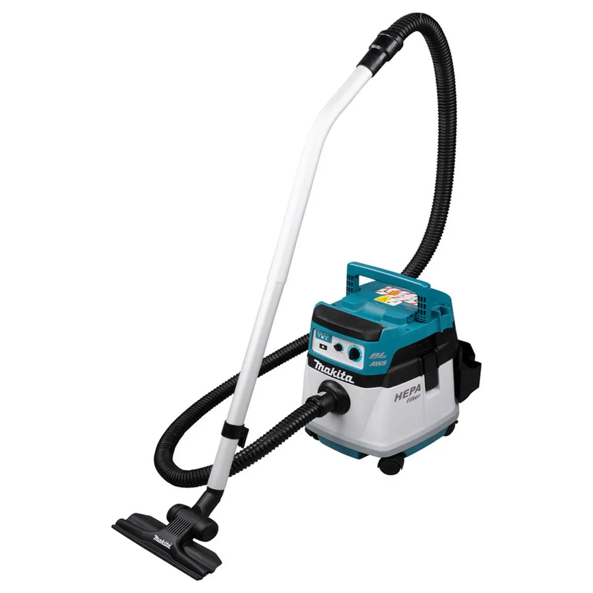 Makita Dvc157lzx3 36V Lxt Brushless L-Class 15L Dust Extractor With Aws Body Only 1