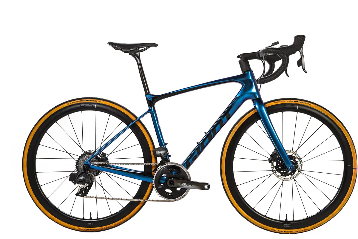 Giant Defy Advanced Pro 1 Sram Force Etap Axs Disc Road Bike 2021, Size Small 1