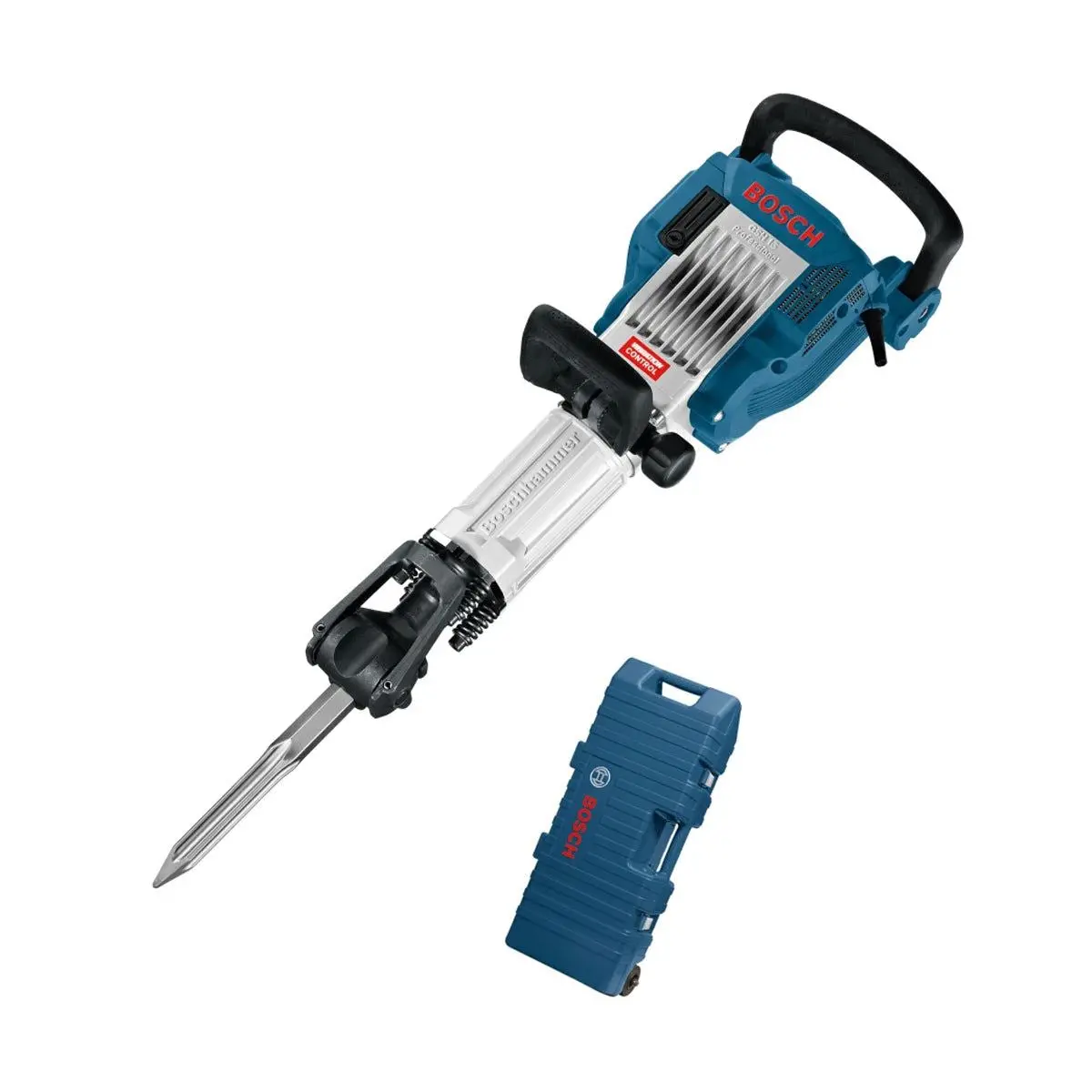 Bosch Gsh 16-28 Professional Heavy Duty Road Breaker Or Demolition Hammer 110V/1750W 0611335060 1