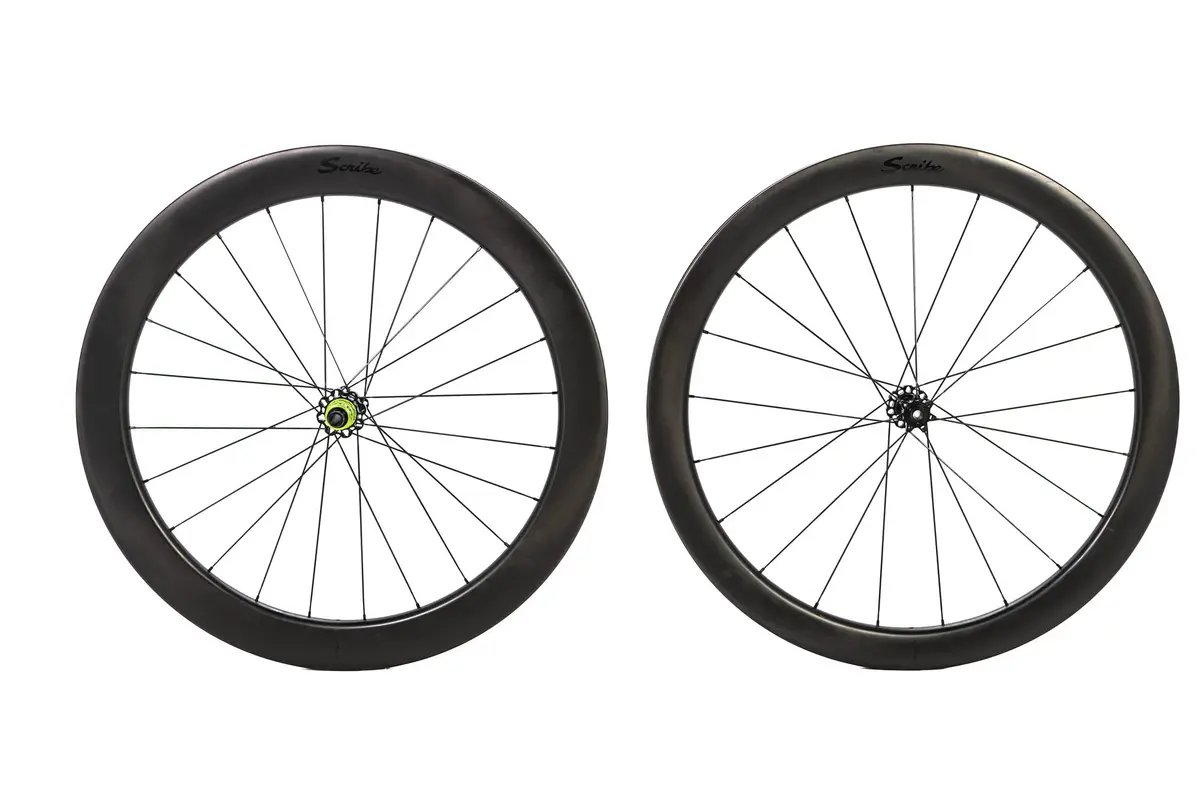 Scribe Core 50/60 Carbon Disc Wheelset, Xdr Freehub 1