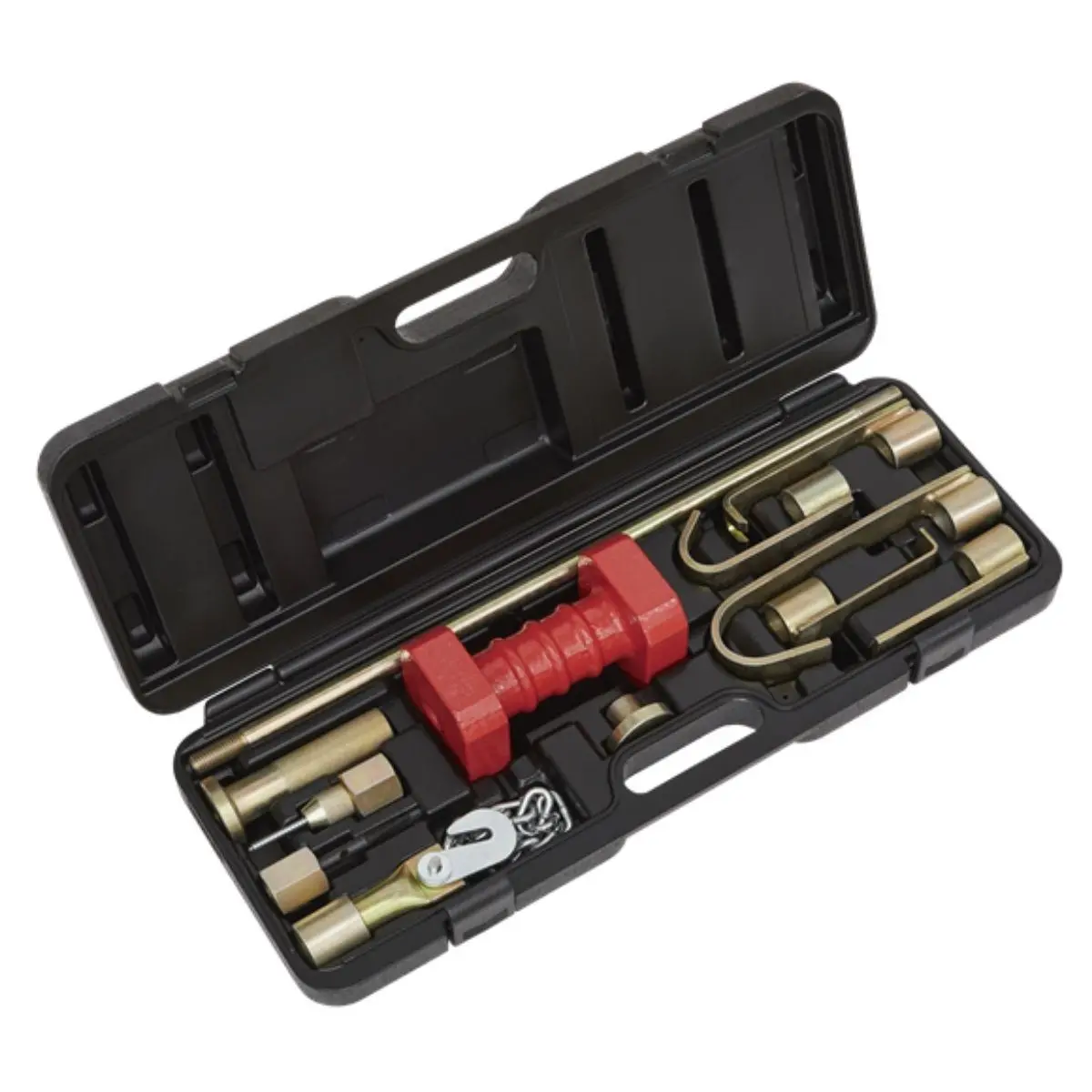 Sealey Dp90 4.4Kg Heavy-Duty Slide Hammer Set 10Pc 1
