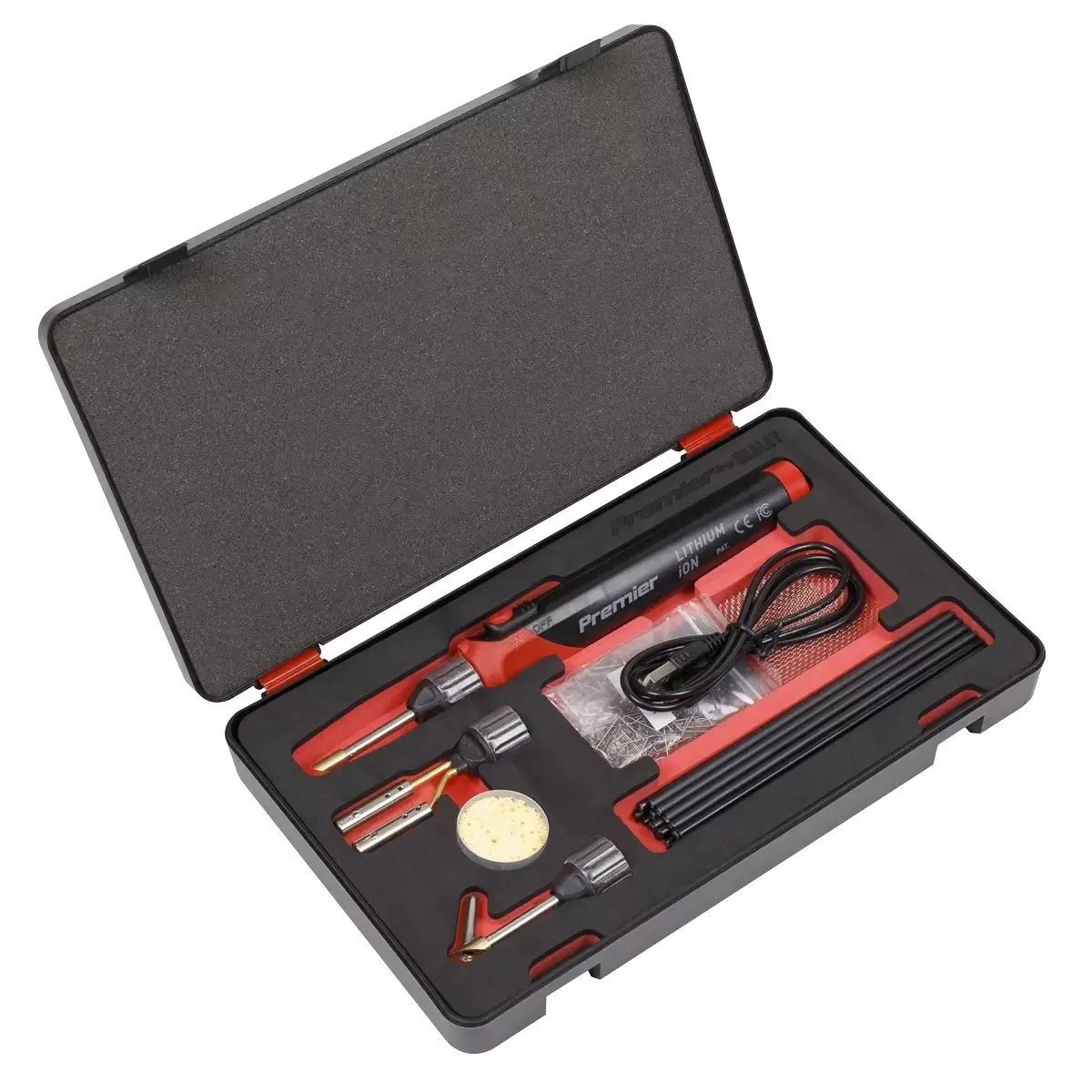 Sealey Sdl14 Rechargeable Plastic Welding Repair Kit 30W 1