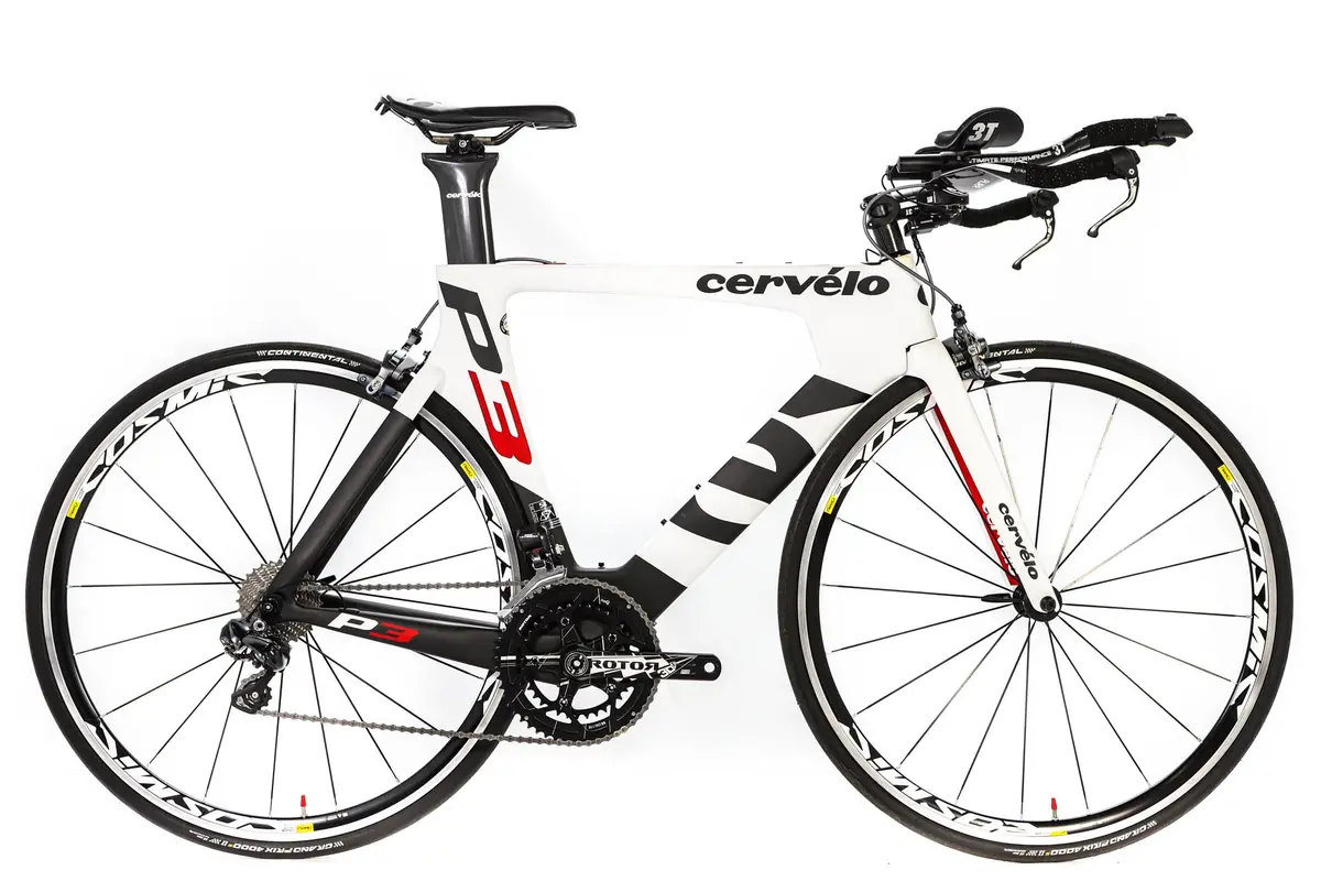 Cervelo P3 Shimano Ultegra Di2 Tt Bike 2016, Size 54Cm 1