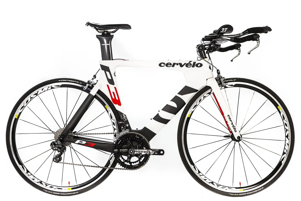 Cervelo P3 Shimano Ultegra Di2 Tt Bike 2016, Size 54Cm 1