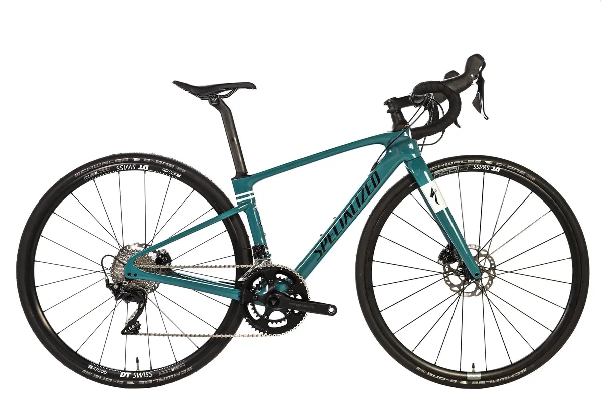 Specialized Roubaix Shimano 105 Disc Brake Road Bike 2020, Size 44Cm 1