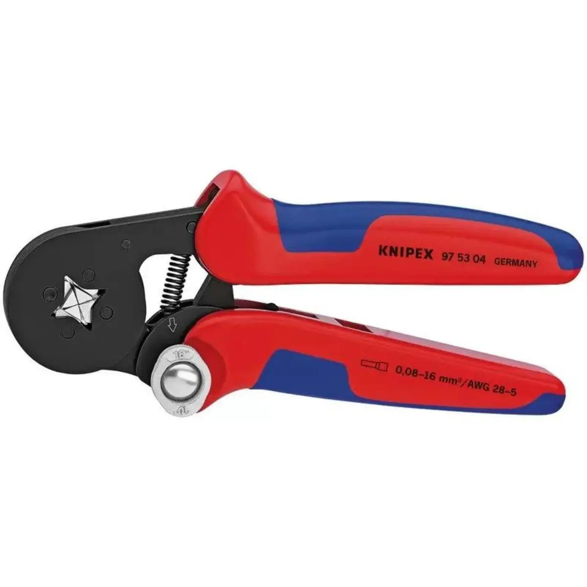 Knipex 97 53 04Sb Self Adjusting Ferrule Crimping Pliers 78433 1