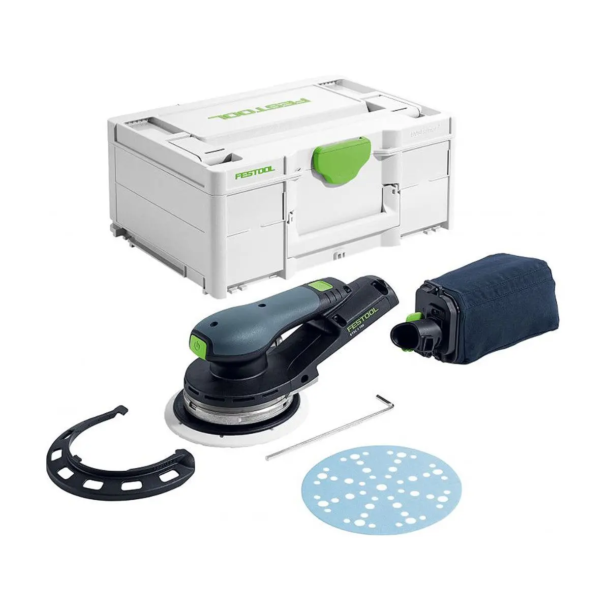 Festool Etsc 2 150-Basic 18V Brushless 150Mm Eccentric Sander In Systainer - 577723 1