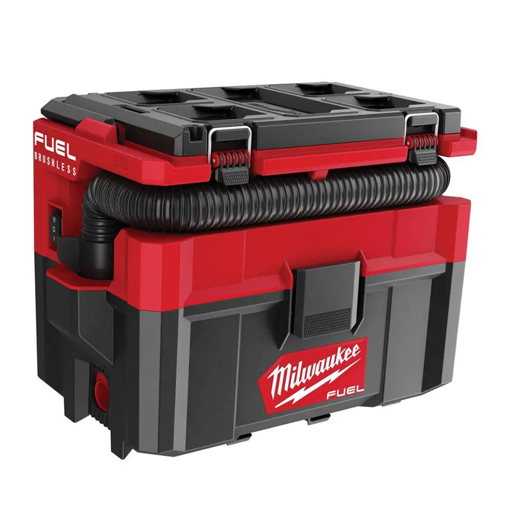 Milwaukee M18fpovcl-0 18V Fuel Brushless Packout L-Class Wet & Dry Vacuum Body Only 4933478187 1