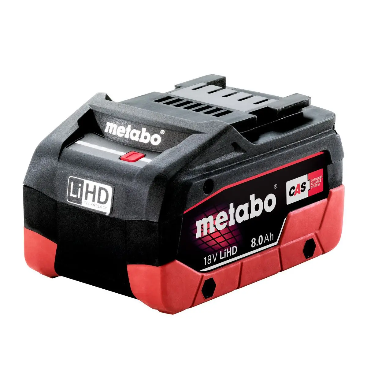Metabo 18V Lihd 8.0Ah Slide Battery 625369000 1