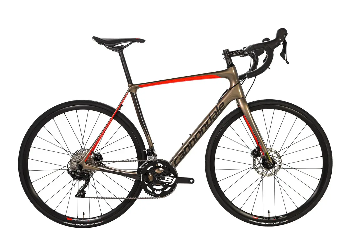 Cannondale Synapse Carbon Shimano 105 Disc Road Bike 2019, Size 56Cm 1