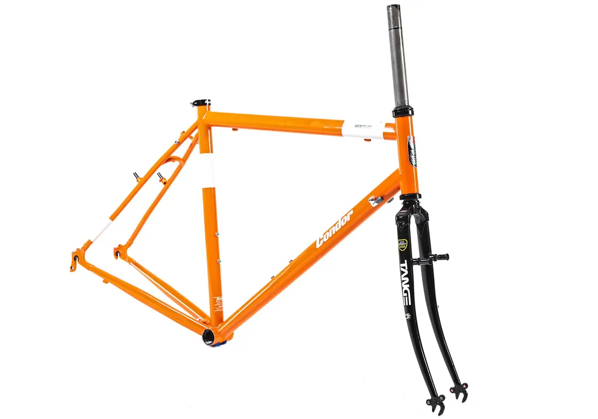 Condor Heritage Road Frameset 2022, Size 55Cm 1