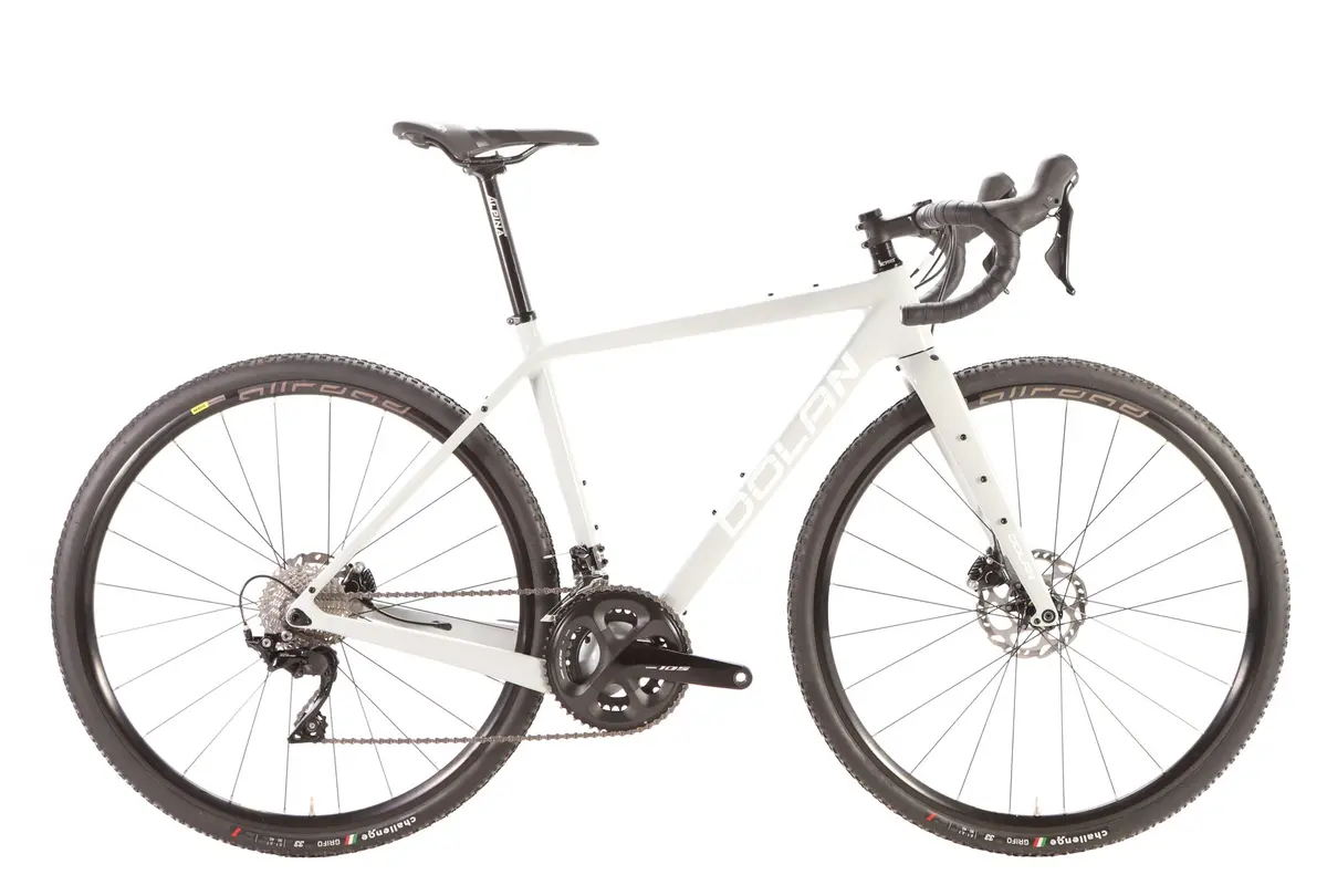 Dolan Gxc Carbon Shimano 105 Gravel Bike 2022, Size 49Cm 1