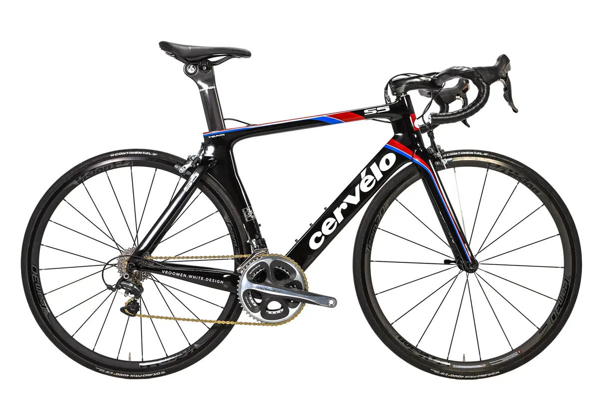 Cervelo S5 Shimano Dura-Ace Road Bike 2012, Size 54Cm 1