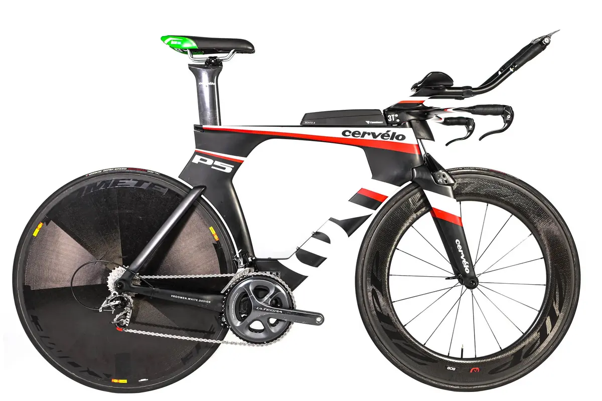 Cervelo P5 Sram Red Tt Bike 2015, Size 56Cm 1
