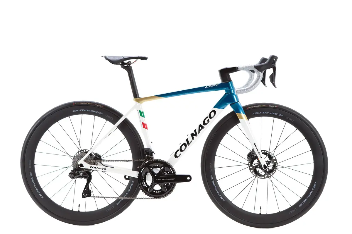 Colnago C68 Shimano Dura-Ace Di2 Disc Road Bike 2023, Size 45.5Cm 1