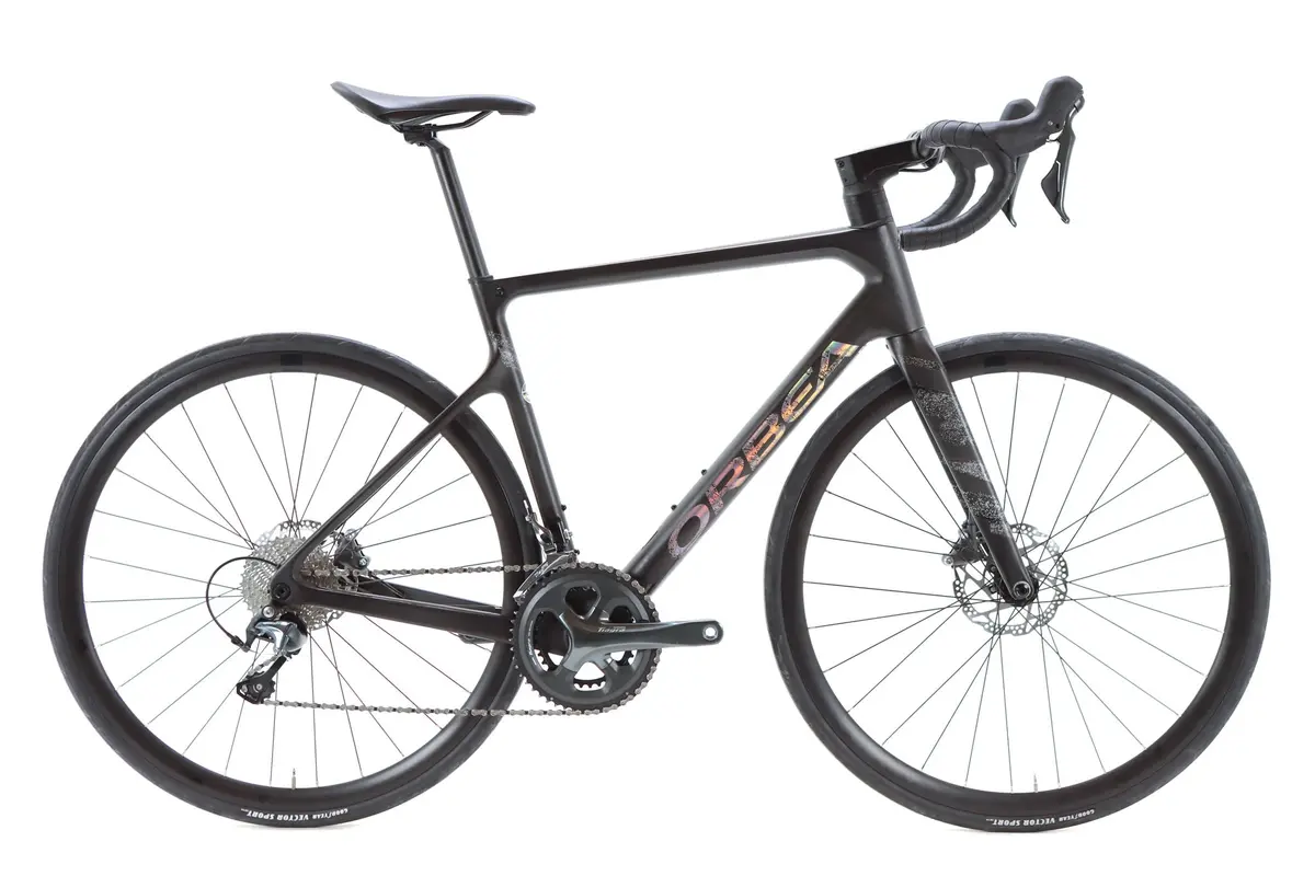 Orbea Orca M40 Shimano Tiagra Disc Road Bike 2023, Size 55Cm 1