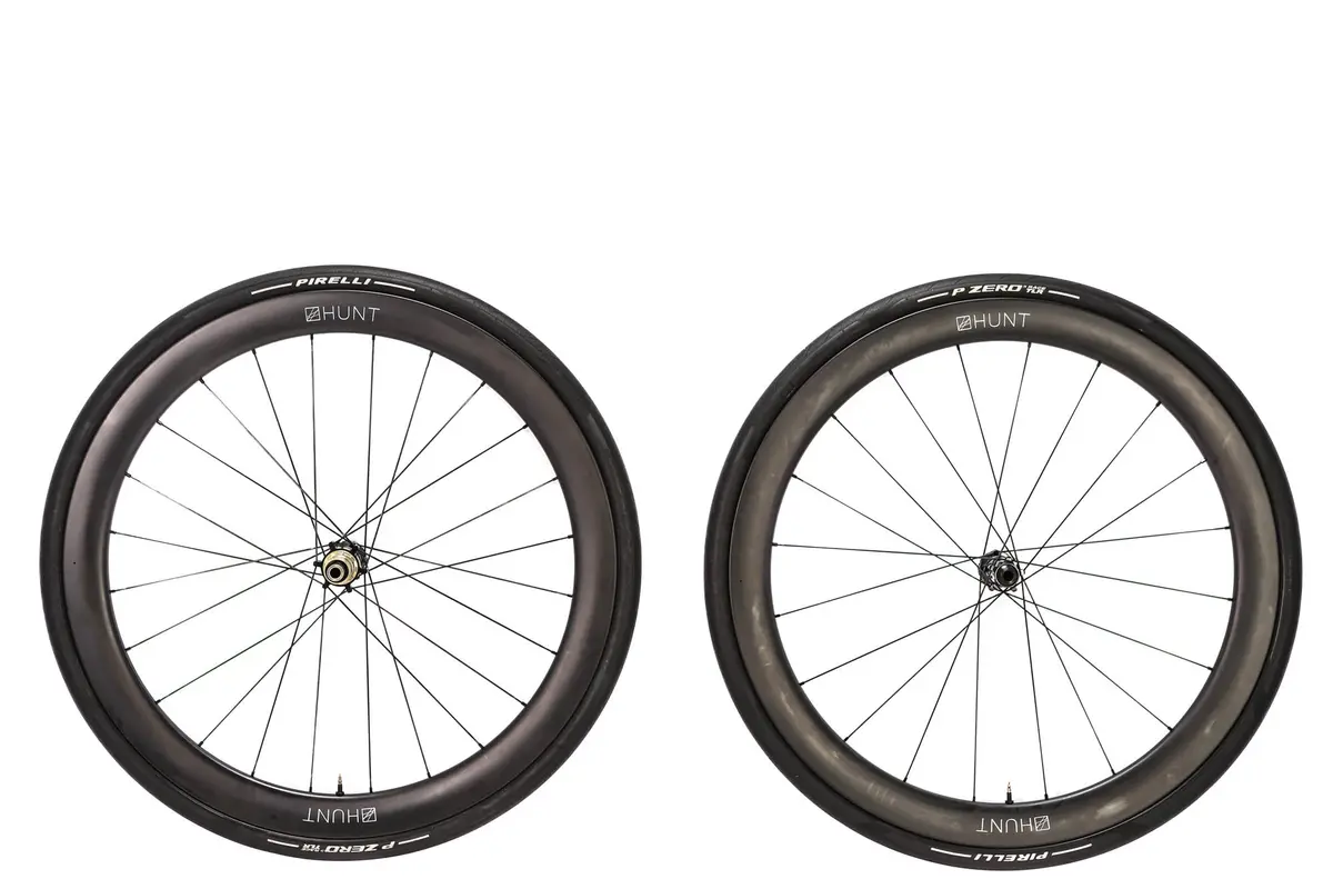 Hunt Carbon Aero 50 Disc Wheelset, Xdr Freehub 1