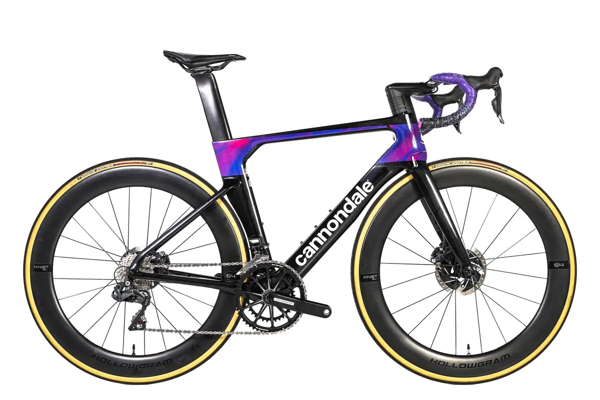 Cannondale Systemsix Shimano Ultegra Di2 Disc Road Bike 2020, Size 54Cm 1