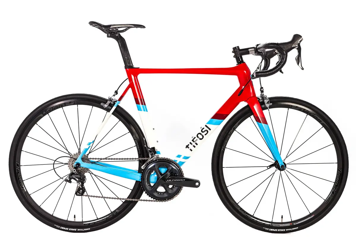 Tifosi Ss26 Aero Shimano Ultegra Disc Road Bike 2017, Size 57Cm 1