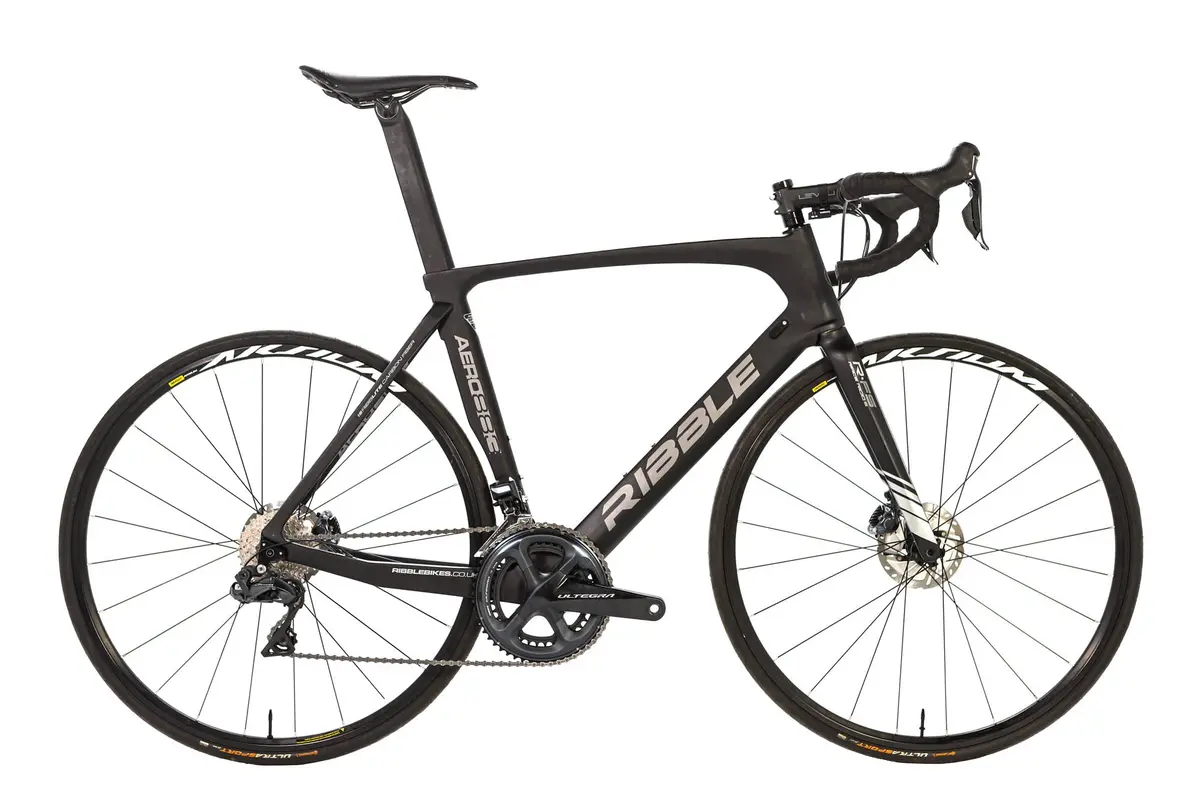 Ribble Aero 883 Shimano Ultegra Di2 Carbon Disc Road Bike 2020, Size Large 1