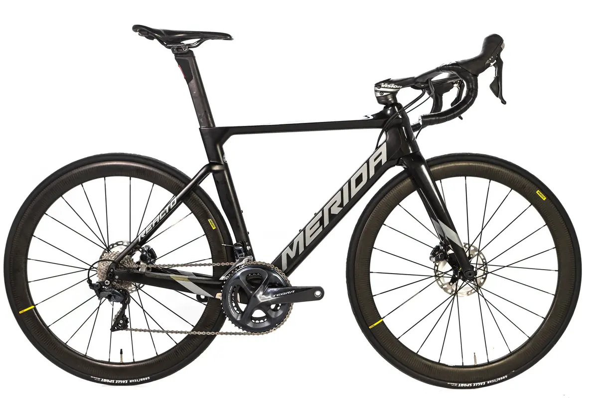 Merida Reacto Shimano Ultegra Disc Road Bike 2021, Size Small 1