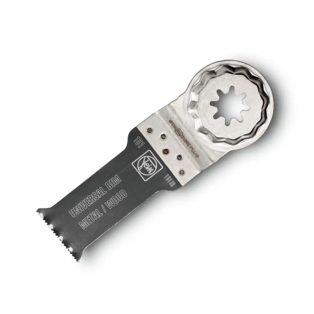 Fein 28Mm Starlock E-Cut Universal Bim Saw Blade 63502151210 1