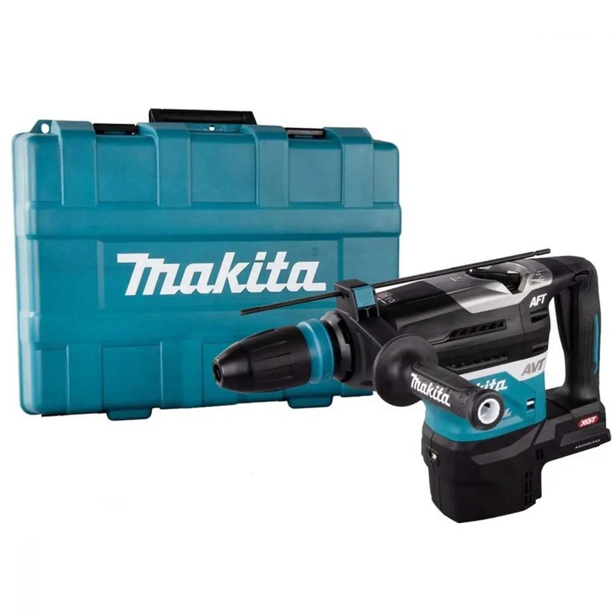 Makita Hr005gz01 40V Xgt Brushless Demolition Hammer Drill With Case 1