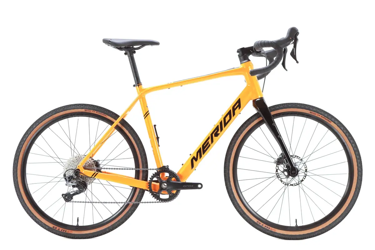 Merida Esilex+ 600 Shimano Grx Electric Gravel Bike 2023, Size Large 1