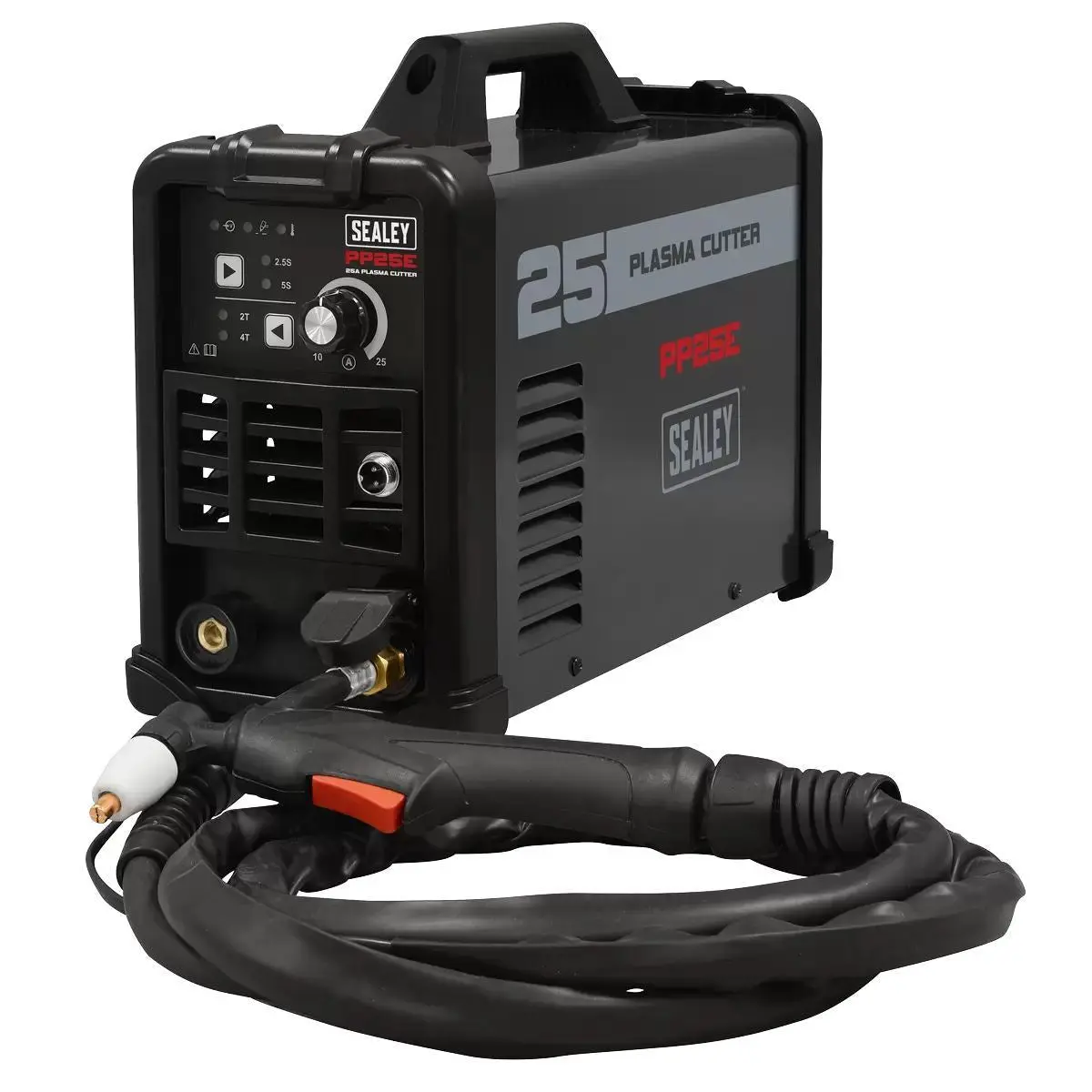 Sealey Pp25e Plasma Cutter Inverter 25A/230V High-Performance, Compact Plasma Cutting Solution 1