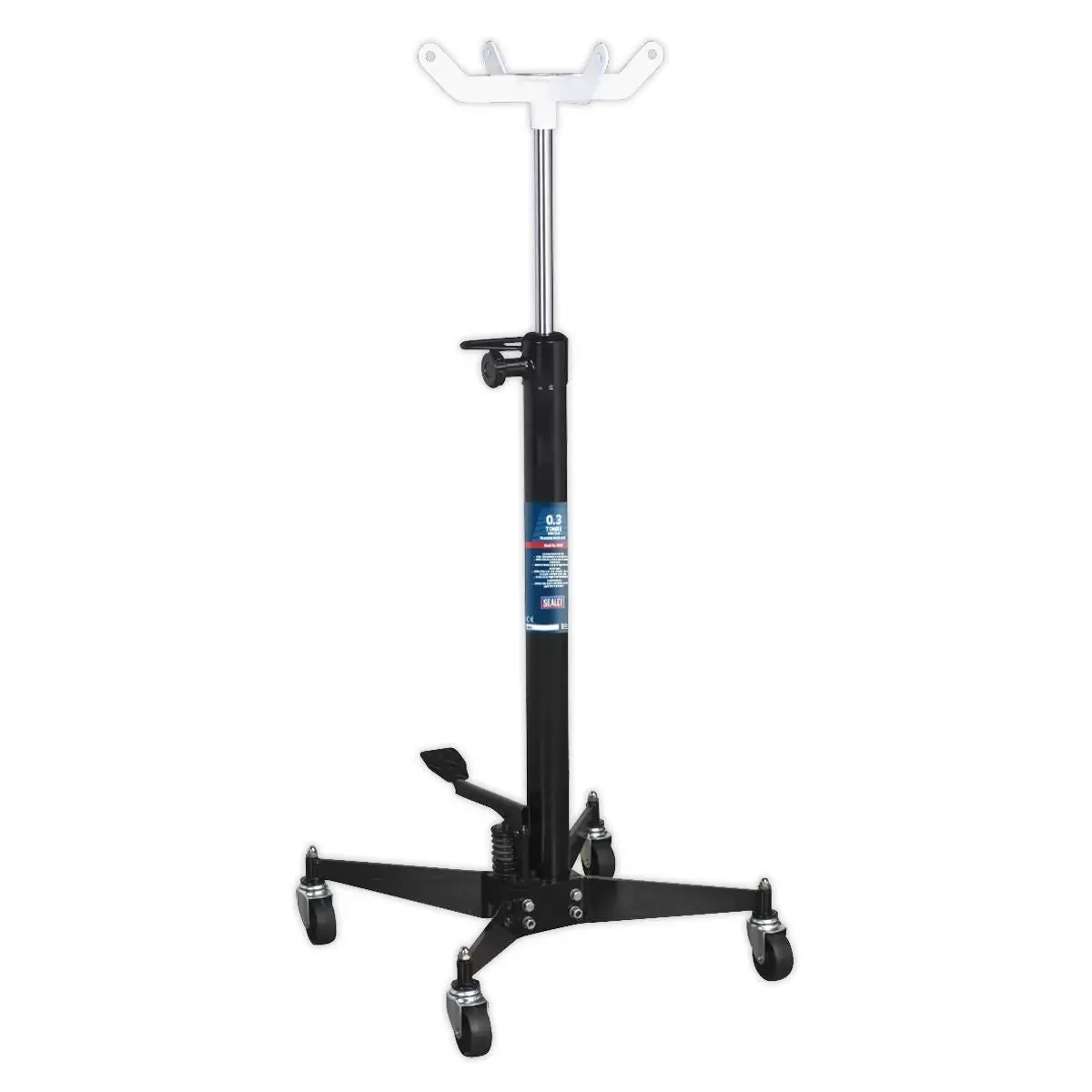 Sealey 300Trq Vertical Quick Lift Transmission Jack 300Kg 1