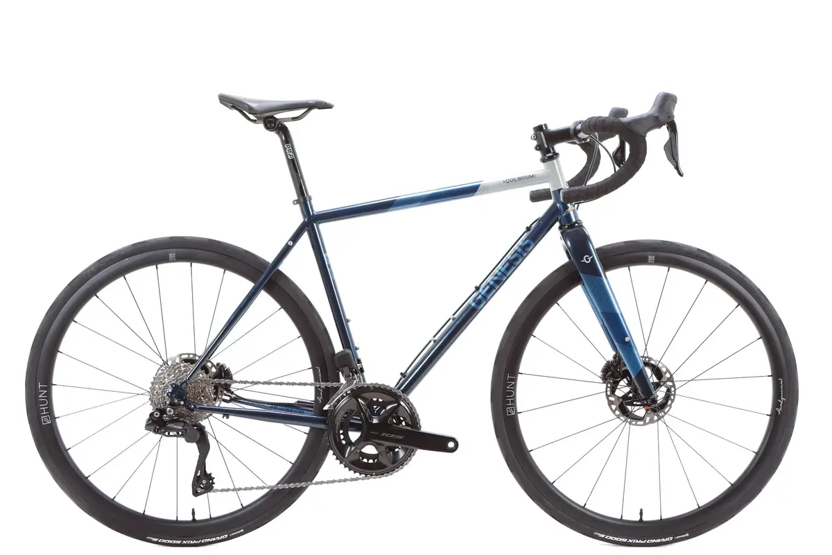Genesis Equilibrium 725 Shimano 105 Di2 Disc Road Bike 2023, Size Medium 1