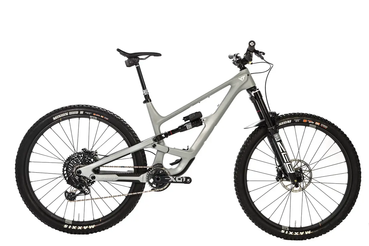 Yt Capra 29 Uncaged 6 Sram X01 Eagle Axs Mtb 2021, Size Large 1