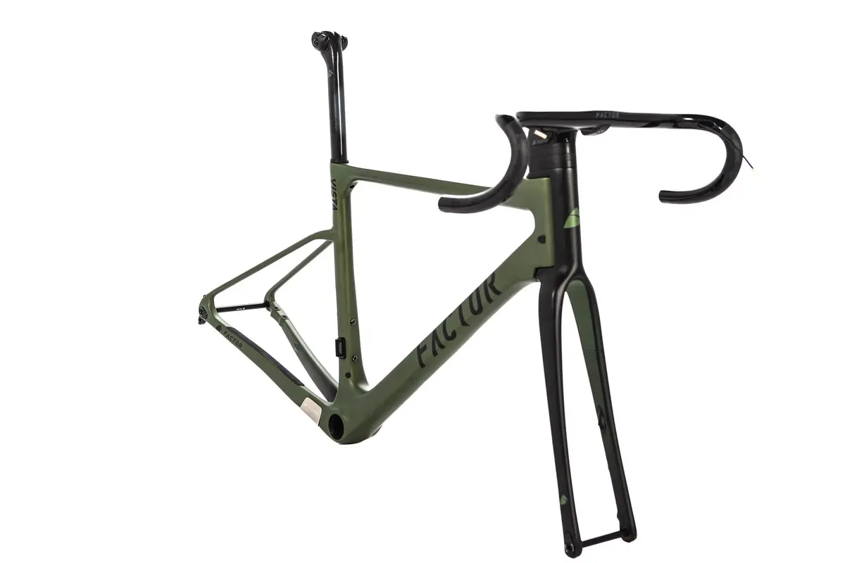 Factor Vista Disc Road Frameset 2022, Size 52Cm 1
